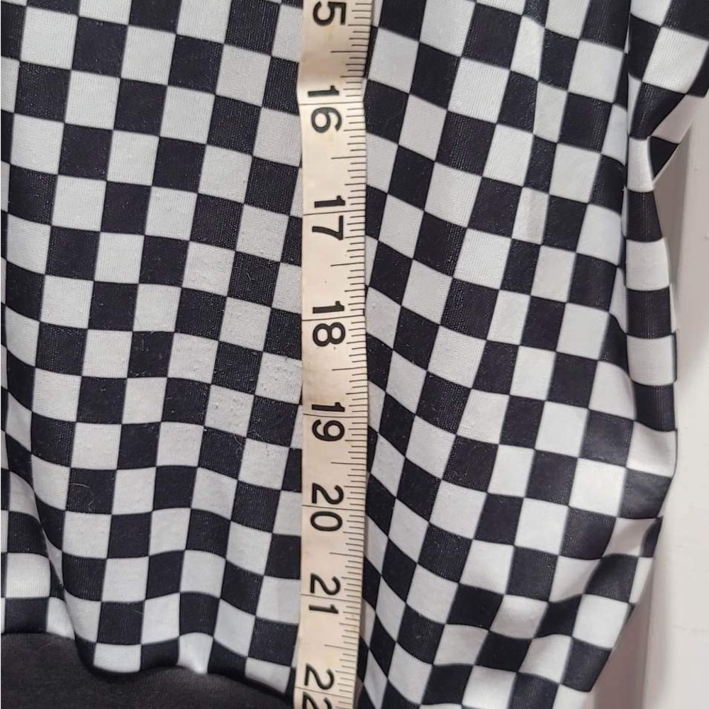 Checkered top - Picture 5 of 5